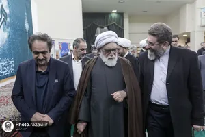 دیدار صمیمی تولیت آستان قدس رضوی با دانشجویان دانشگاه علوم پزشکی مشهد