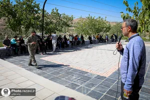 پیاده روی خانوادگی کارکنان آستان قدس رضوی