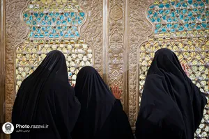 بازدید خواهران خدمه حرم مطهر رضوی از بخش&zwnj;های مختلف حرم امام رضا علیه&zwnj;السلام