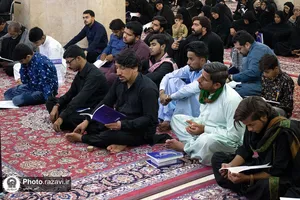 احیا شب نوزدهم ماه مبارک رمضان ویژه زائران اردو زبان در حرم مطهر رضوی