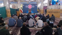 زائران عرب زبان سوگوار شهادت اُم‌الائمه(س) شدند