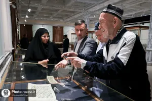 همکاری سازمان کتابخانه&zwnj;ها، موزه&zwnj;ها و مرکز اسناد آستان قدس رضوی با مرکز تمدن اسلامی ازبکستان