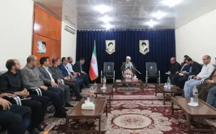 هم‌افزایی ستاد دهه کرامت و کاروان «زیر سایه خورشید» در دشتستان