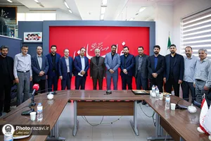 حضور مدیر عالی حرم مطهر امام رضا علیه&zwnj;السلام در دفتر رسانه&zwnj;های استان خراسان رضوی