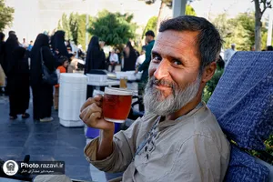 چند روز در حرم