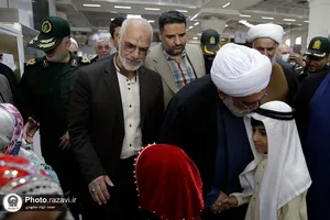 ورود تولیت آستان قدس رضوی به اهواز