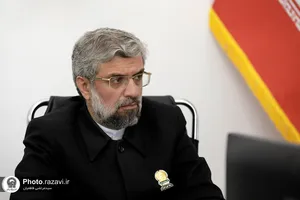 جلسه بررسی عملکرد سال 1402 حرم مطهر رضوی