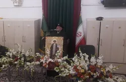خادمان دربان حرم مطهر رضوی ولادت امام رضا (ع) را جشن گرفتند