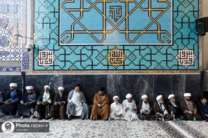 بزرگداشت آیت الله محفوظی در حرم مطهر رضوی