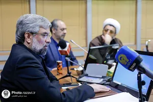 نشست خبری مدیر عالی حرم مطهر رضوی