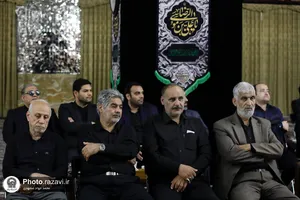 دیدار جمعی از نمایندگان اصناف مشهد با تولیت آستان قدس رضوی