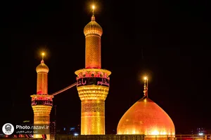 حال و هوای کربلای معلی در شب اربعین حسینی