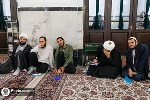 نشست تخصصی خوانش و مباحثه بیانیه &laquo;حوزه پیشرو و سرآمد&raquo;-1