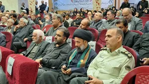 برگزاری آیین تودیع و معارفه مدیر جدید کانون&zwnj;های خدمت رضوی استان اردبیل به روایت تصویر