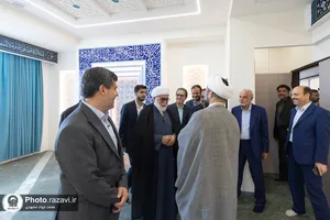 افتتاح خوابگاه دانشجویی ۴۰۰ نفری سرای نجمه خاتون سلام الله علیها