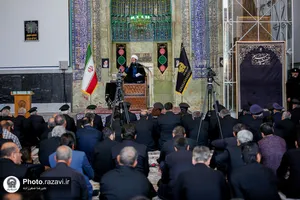 عزاداری دهه آخر صفر به میزبانی تولیت آستان قدس رضوی-1