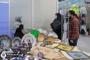 نمایشگاه بانوان کارآفرین سراسر کشور در مشهد