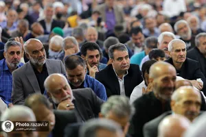 مراسم عزاداری شهادت امام عسکری در حرم مطهر رضوی