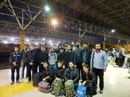 اعزام گروه جهادی بسیج دانشگاه علوم اسلامی به مناطق آسیب‌دیده تهران| اردوهای جهادی تصویر واقعی بسیج را نشان می‌دهد