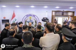 دیدار سفیران امام رئوف علیه&zwnj;السلام با مسئولین ارشد استان واسط عراق