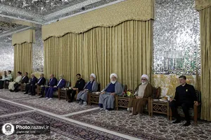 جشن میلاد رسول اکرم و امام صادق علیهماالسلام در تالار ولایت