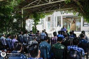 آئین بهره برداری از ماشین آلات کشاورزی جدید در مزرعه نمونه