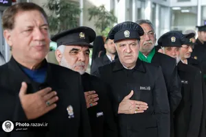 بدرقه کاروان اعزامی آستان قدس رضوی به کرمان