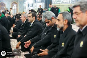 قرائت دعا و توسل در شب میلاد امام رضا علیه&lrm;&zwnj;السلام