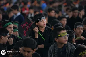همایش &laquo;نوگلان فاطمی&raquo; در حرم مطهر رضوی
