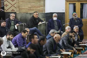 هفدهمین جشنواره ملی تلاوتهای مجلسی در حرم مطهر رضوی