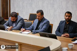 نشست تخصصی مسئولین و رابطین روابط عمومی آستان قدس رضوی
