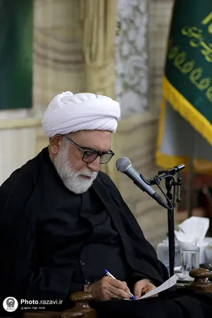 دیدار رئیس جمهور و جمعی از مسئولان کشوری و استانی با تولیت آستان قدس رضوی