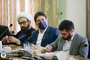 دیدار وزیر ارشاد و مدیران بنیاد بین&zwnj;المللی امام رضا علیه&zwnj;السلام با تولیت آستان قدس رضوی