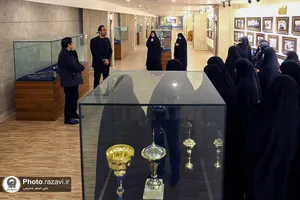 بازدید بانوان خادم از موسسه تربیت بدنی آستان قدس رضوی