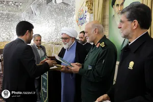 دیدار دست&zwnj;اندرکاران کنگره 18هزار شهید خراسان رضوی با تولیت آستان قدس رضوی