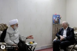 دیدار تولیت آستان قدس رضوی با خانواده معظم شهدا