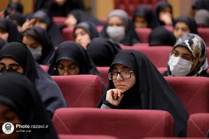 مراسم گرامیداشت روز دانشجو در دانشگاه بین المللی امام رضا(علیه&zwnj;السلام)