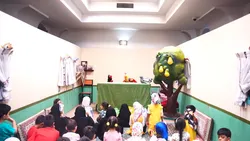 کودکانه ای درباره امام رئوف