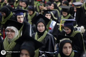 جشن دانش آموختگان علوم پزشکی کشور در حرم مطهر رضوی