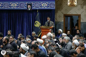 عزاداری ایام پایانی ماه صفر در حرم مطهر رضوی-3