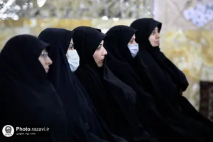 دیدار جمعی از بانوان نخبه کشور با تولیت آستان قدس رضوی