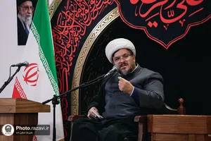 اجرای نیت موقوفه مهدی قلی خان قرایی در حرم مطهر رضوی