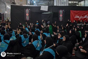 تشرف زائران کشور آذربایجان به حرم مطهر رضوی
