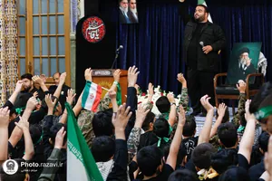 ویژه&zwnj;برنامه &laquo;احلی من العسل&raquo; در حرم مطهر رضوی