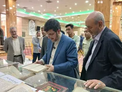 بازدید رئیس سازمان علمی و فرهنگی آستان قدس رضوی از دارالقرآن اهل‌بیت (ع) خمینی‌شهر+گزارش تصویری