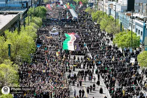 راهپیمائی روز جهانی قدس در مشهد-١