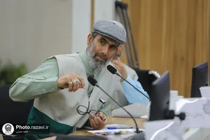 نشست سالانه مدیران کانون های خدمت رضوی -1