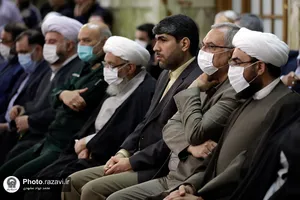 سخنرانی نوروزی رهبر معظم انقلاب در حرم مطهر رضوی