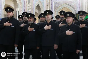 عزاداری هیئت عالم آل محمد علیه&zwnj;السلام در روز شهادت حضرت رسول اکرم و امام مجتبی علیهما&zwnj;السلام
