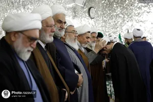عمامه&zwnj;گذاری طلاب حوزه علمیه خراسان